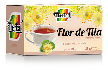 Therbal Te Tila (Linden Flowers) 25Ct